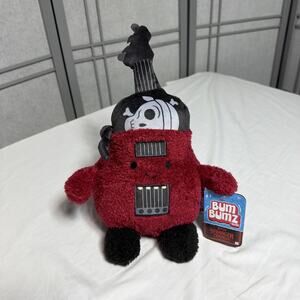 Bum Bumz Stranger Things Eddie’s Guitar 12 Inch Plush - New With Tags